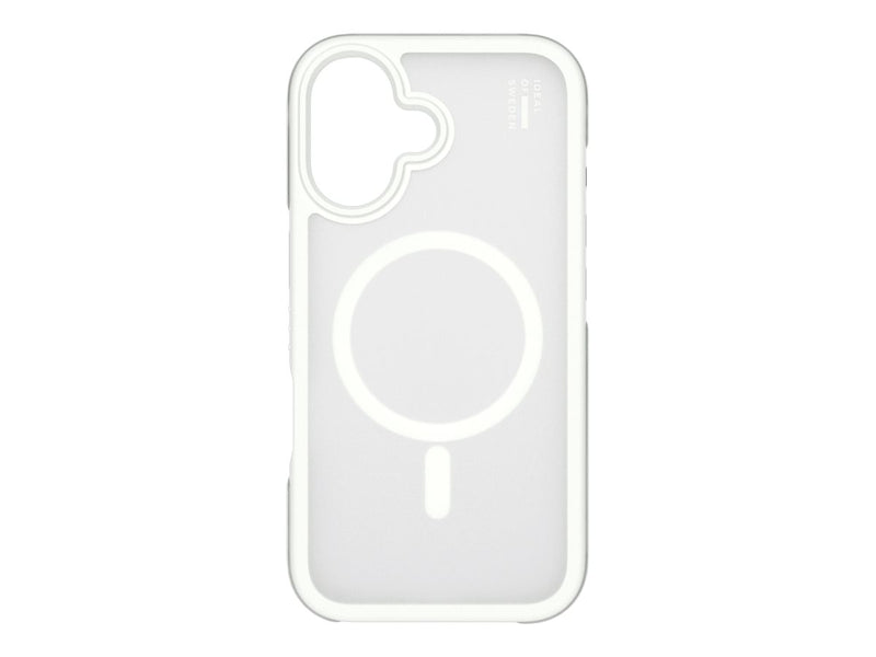 iDeal Bumper Case Mobildeksel iPhone 16 Plus Magsafe - Hvit