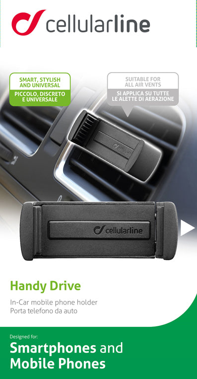 CellularLine Handy Drive Mobilholder til bil