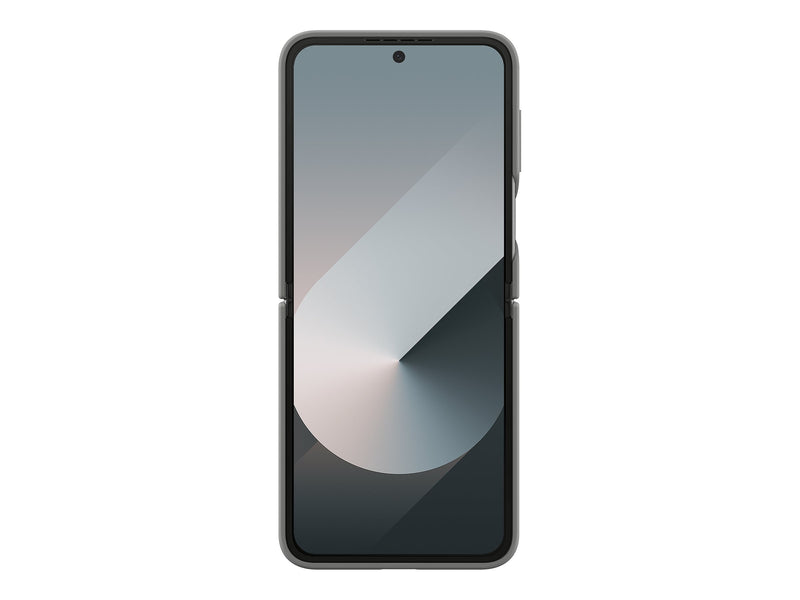 Samsung Silikondeksel m/ring Samsung Flip6 - Grå