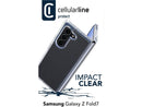 CellularLine Impact Mobildeksel Samsung Fold7 - Gjennomsiktig