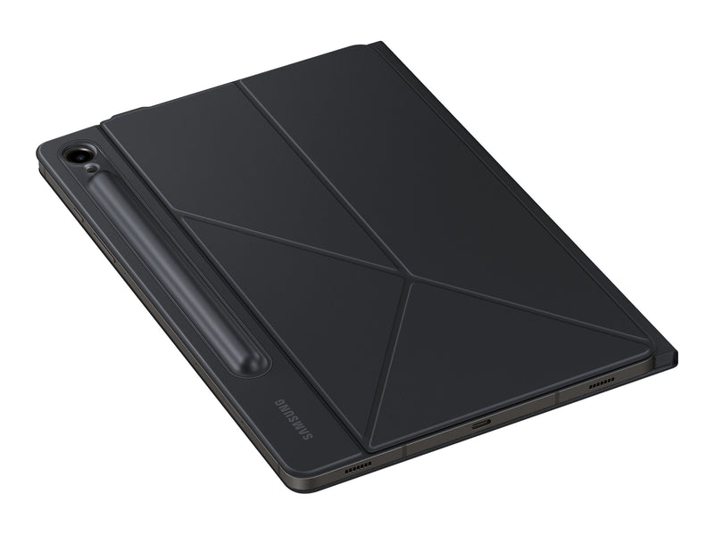 Samsung Smart Book Lommebokdeksel Samsung Tab S9 - Svart