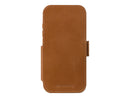 dbramante Copenhagen Lommebokdeksel iPhone 17 Pro - Brun