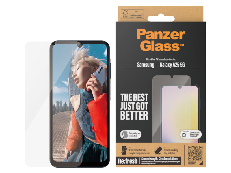 PanzerGlass Skjermbeskyttelse Samsung A25