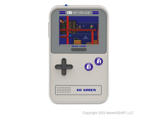 Go Gamer Classic 300 Spill i Lommeformat - Lilla