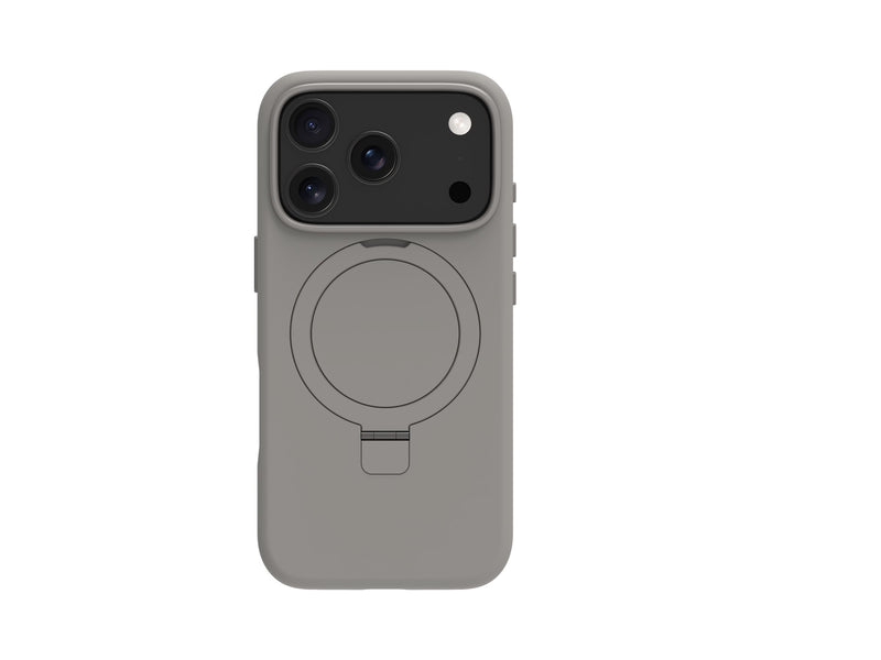 dbramante ICON Kick Støtsikkert Deksel iPhone 17 Pro Magsafe - Grå