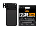 PanzerGlass Fender Hoops Kamerabeskyttelse iPhone 18 Pro Max - Grå
