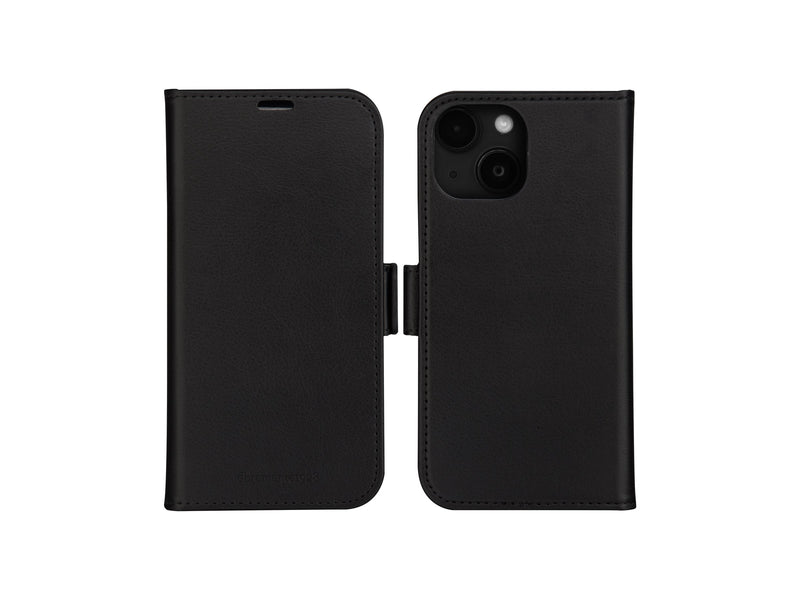 dbramante Stockholm Lommebokdeksel iPhone 15 Plus - Svart