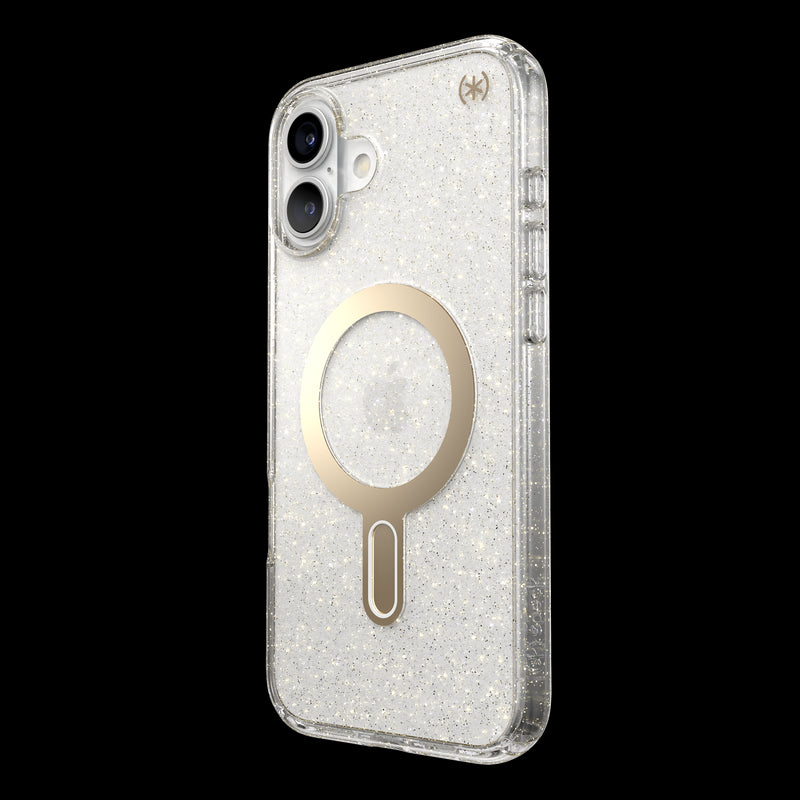 Speck ClickLock Lux Mobildeksel iPhone 16 Plus Magsafe - Glitter