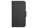 Lommebokdeksel Samsung S25 - Svart