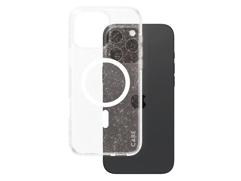 PanzerGlass Care Mobildeksel iPhone 16 Pro Max - Glitter