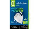 CellularLine 65W Roller Strømadapter USB-C m/uttrekkbar kabel - Hvit