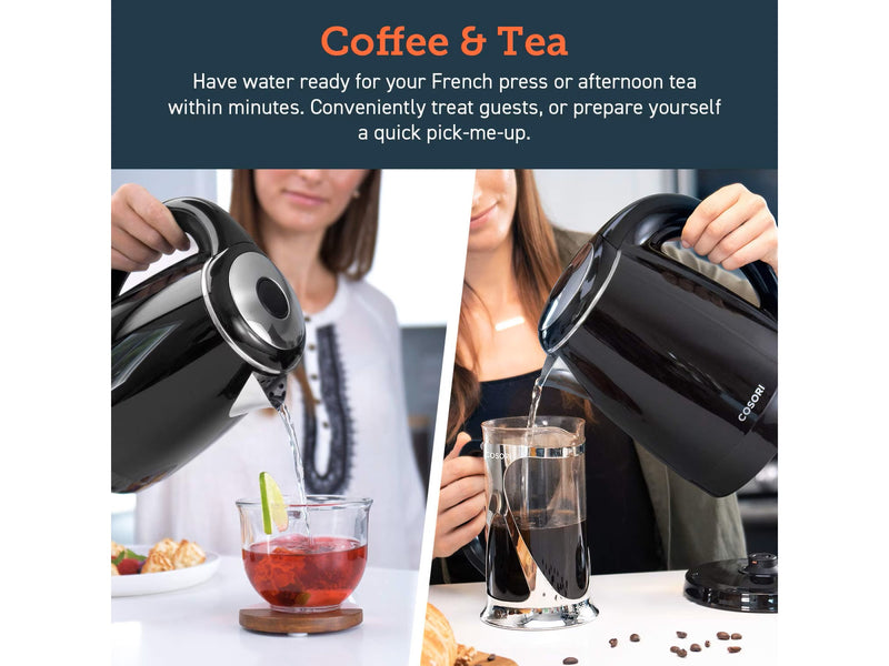 Cosori Electric Double Wall Kettle