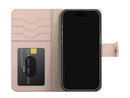 iDeal Magnet Lommebokdeksel iPhone 15 - Rosa