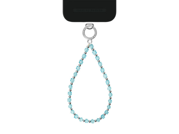 iDeal Multi Beads Phone Strap - Blå