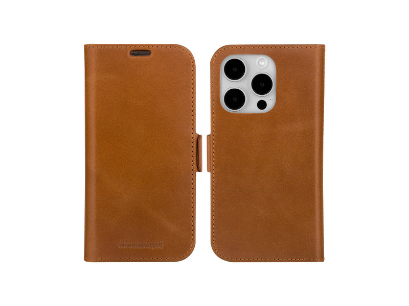 dbramante Lynge Lommebokdeksel iPhone 15 Pro Max - Brun