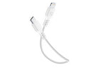 CellularLine ladekabel USB-C til Lightning 3m - Hvit