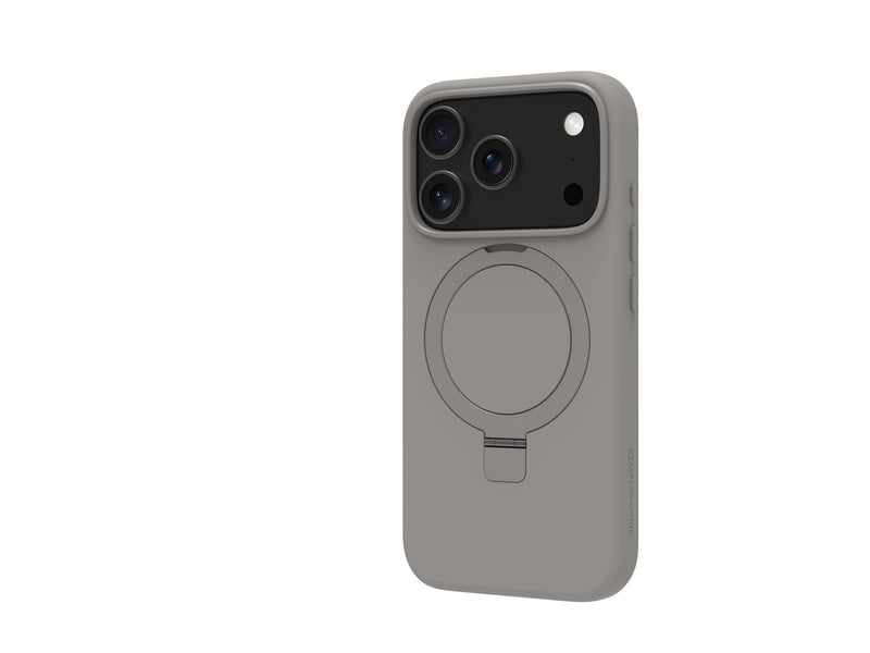 dbramante ICON Kick Støtsikkert Deksel iPhone 17 Pro Magsafe - Grå