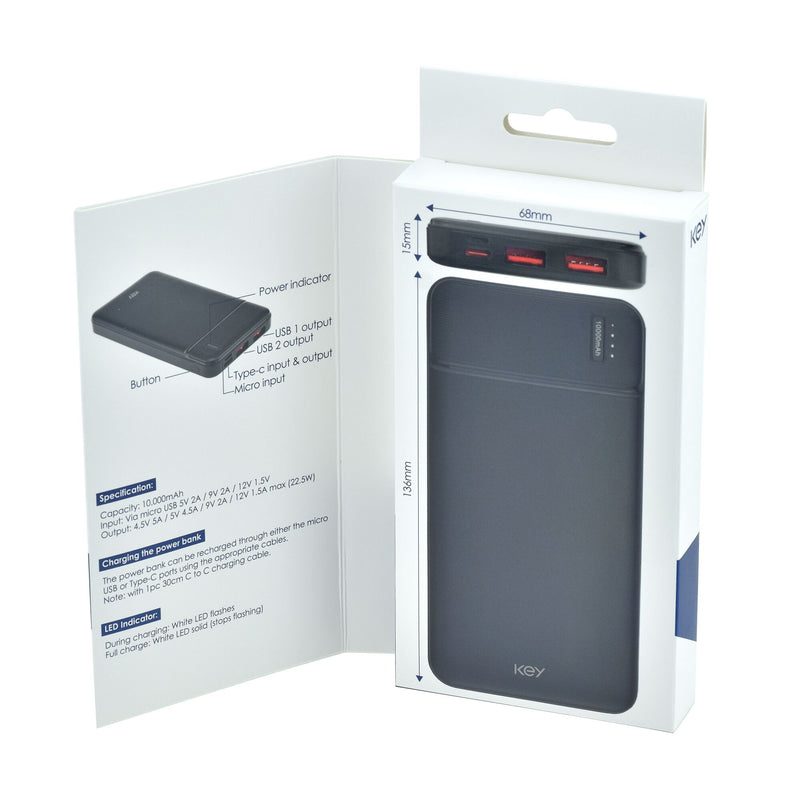 KEY Powerbank 10000mAh