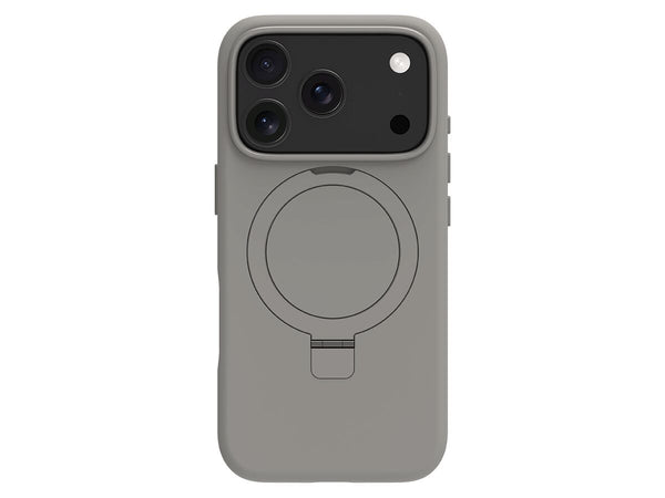 dbramante ICON Kick Støtsikkert Deksel iPhone 17 Pro Magsafe - Grå