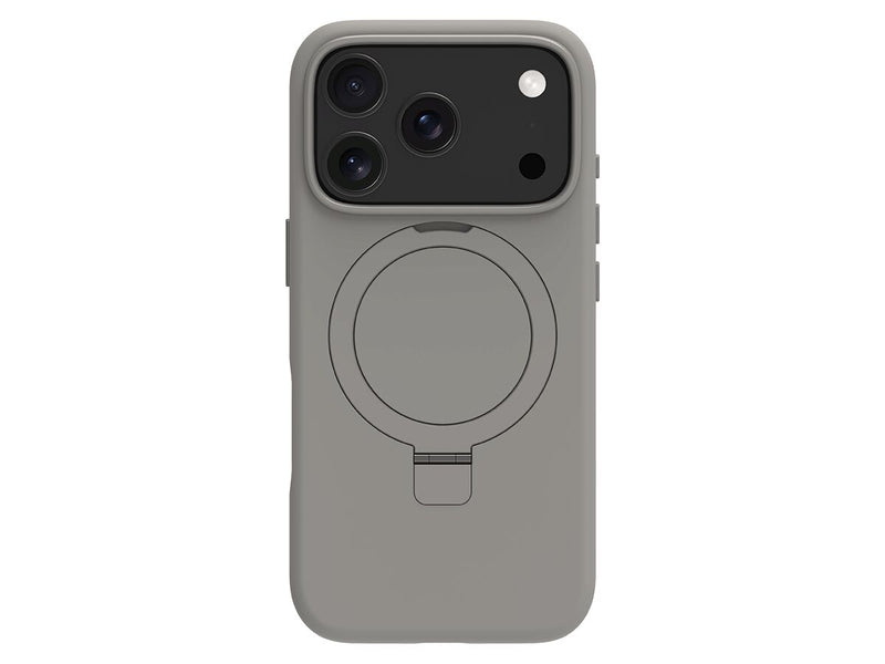 dbramante ICON Kick Støtsikkert Deksel iPhone 17 Pro Magsafe - Grå