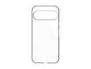 Silikondeksel Google Pixel 9/9 Pro - Gjennomsiktig