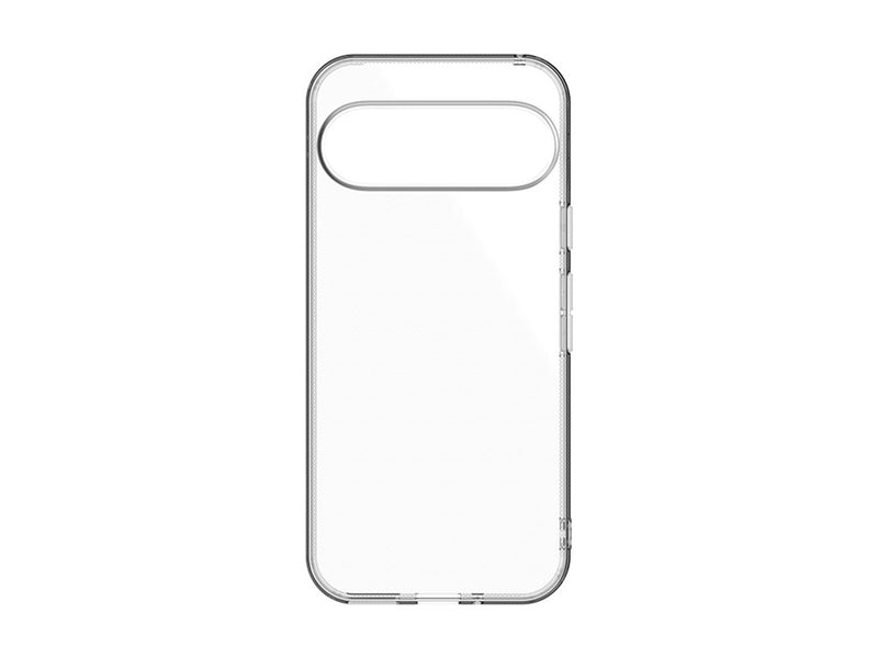Silikondeksel Google Pixel 9/9 Pro - Gjennomsiktig
