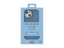Silikondeksel iPhone 15/14/13 Magsafe - Blå