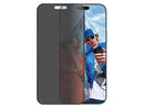 PanzerGlass UWF Privacy Skjermbeskyttelse iPhone 16 Pro Max