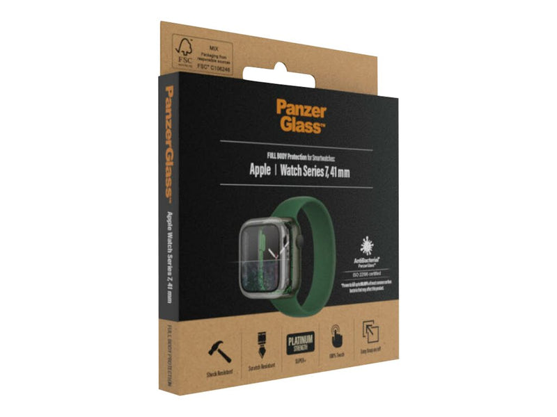 PanzerGlass Skjermbeskyttelse Apple Watch Series 8/7 41mm