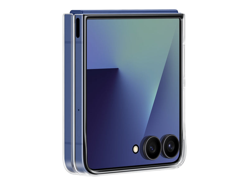 Samsung Mobildeksel Samsung Flip7 - Gjennomsiktig