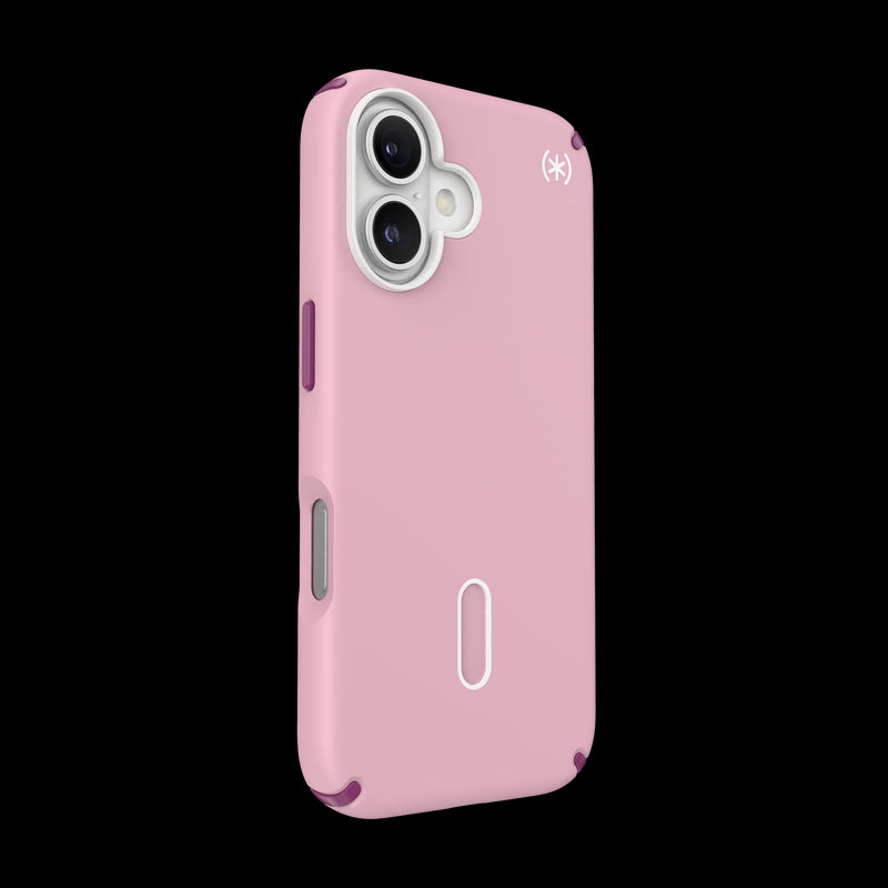 Speck ClickLock Presidio2 Mobildeksel iPhone 16 - Rosa