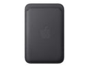 Apple FineWoven Magnetisk Kortholder Magsafe - Svart