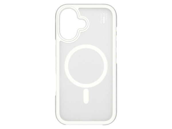 iDeal Bumper Case Mobildeksel iPhone 16 Magsafe - Hvit