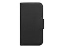 Lommebokdeksel iPhone 15/14/13 - Svart