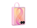 Samsung Ring Flip Silikondeksel Samsung Z Flip8 - Rosa