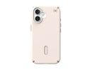 Speck ClickLock Presidio2 Mobildeksel iPhone 16 Magsafe - Hvit