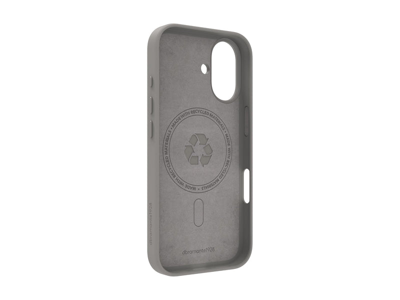 dbramante ICON Kick Støtsikkert Deksel iPhone 17 Magsafe - Grå