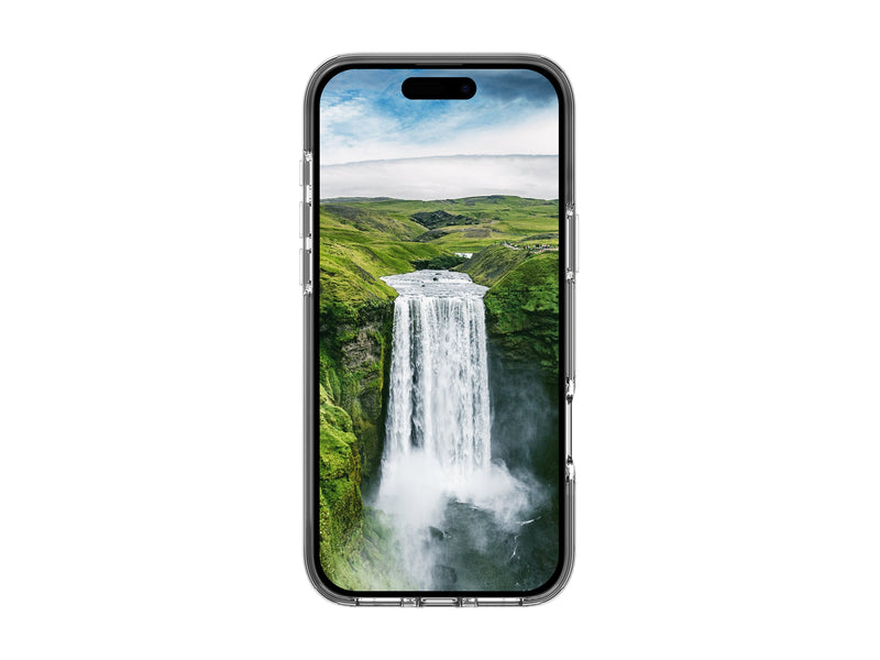dbramante Iceland Ultra Støtsikkert Deksel iPhone 17 Pro Max Magsafe - Gjennomsiktig