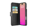 CellularLine Book Agenda 2 Lommebokdeksel iPhone 17 - Svart