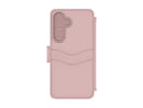 Lommebok med magnetdeksel Samsung S26 - Rosa