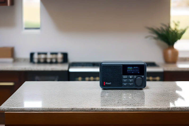 Pinell Compact DAB-radio