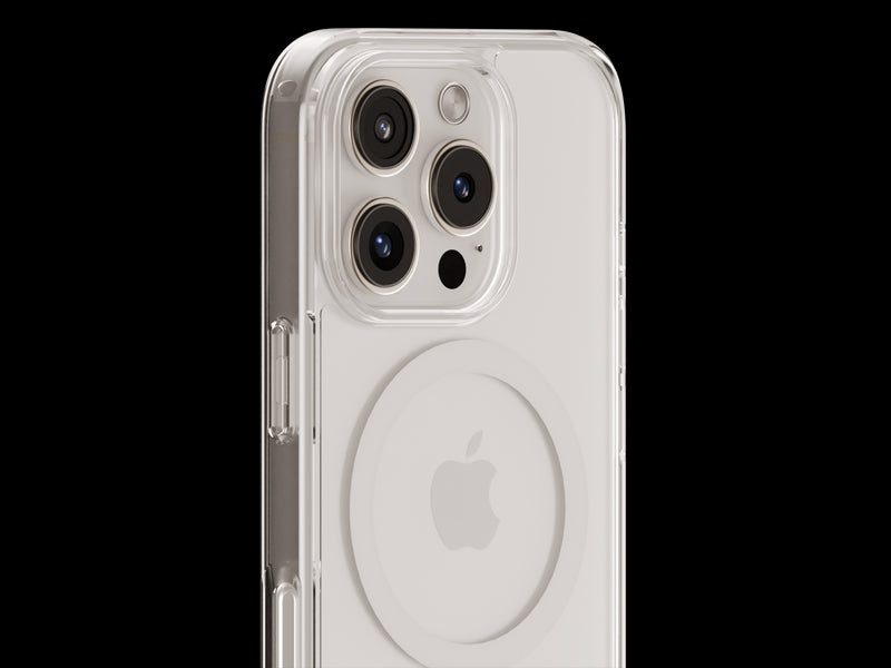 Holdit Mobildeksel iPhone 16 Pro Magsafe - Hvit