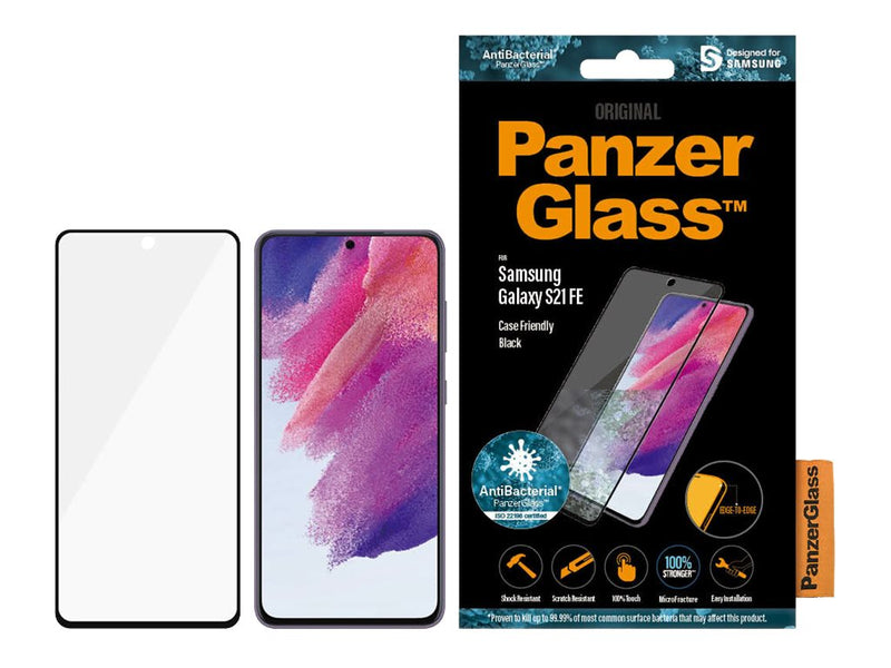 PanzerGlass Skjermbeskyttelse Samsung S21 FE