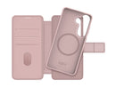 Lommebok med magnetdeksel Samsung S26 - Rosa