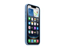 Apple Silikondeksel iPhone 16e - Blå