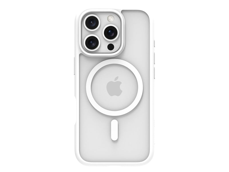 dbramante Grenen Støtsikkert Deksel iPhone 16 Pro Magsafe - Hvit