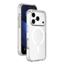 CellularLine Ultra Strong Mobildeksel iPhone 18 Pro Magsafe - Gjennomsiktig