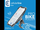 CellularLine Pro Mobilholder til sykkel