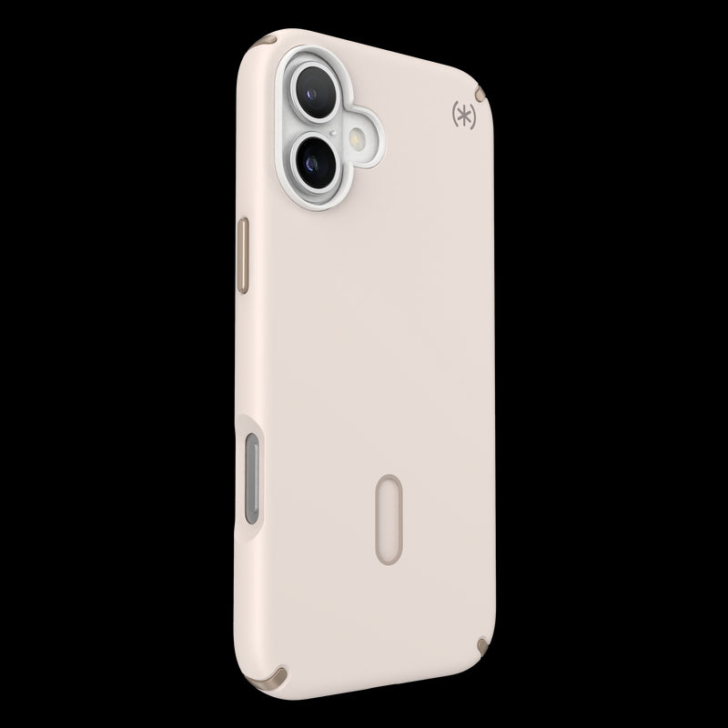 Speck ClickLock Presidio2 Mobildeksel iPhone 16 Plus - Hvit