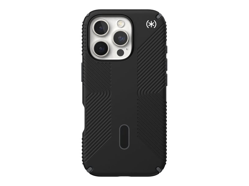 Speck ClickLock Grip Mobildeksel iPhone 16 Pro Magsafe - Svart
